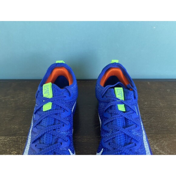 Nike Zoom Superfly Elite 2 Racer Blue Sprinting Spikes Men's Size 7 CD4382-400 - Picture 8 of 12